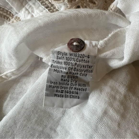 NWT Johnny Was Alberte Oversized Shirt [H3R] - Picture 11 of 12